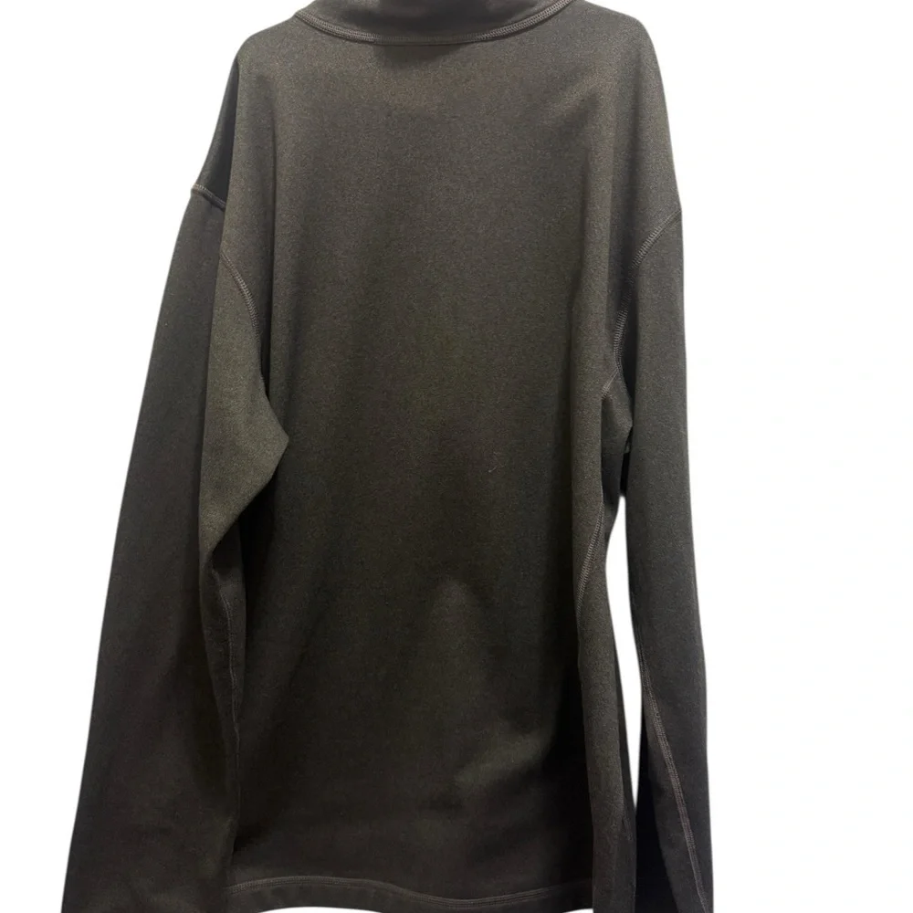 The North Face Black Quarter-Zip Pullover unisex